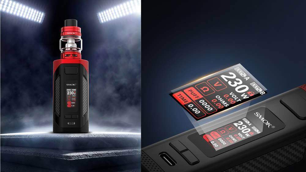 Rigel, 0,96 İnş Ekranı İle Tüm Özelliklerini Kullanabilirsiniz